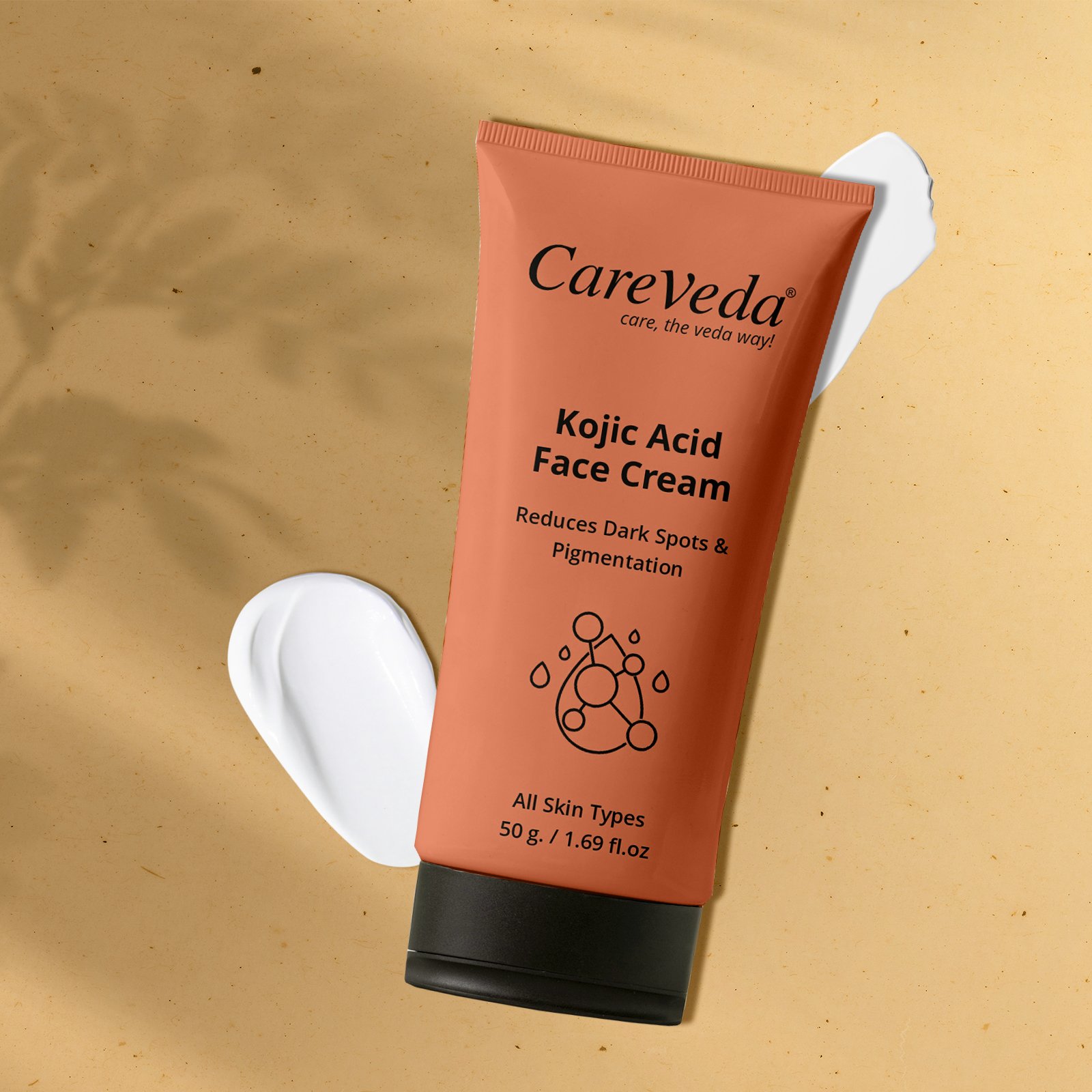 Kojic Acid Face Cream For Reduces Dark Spots & Pigmentation Suitable For All Skin Types 50gm - Image 2