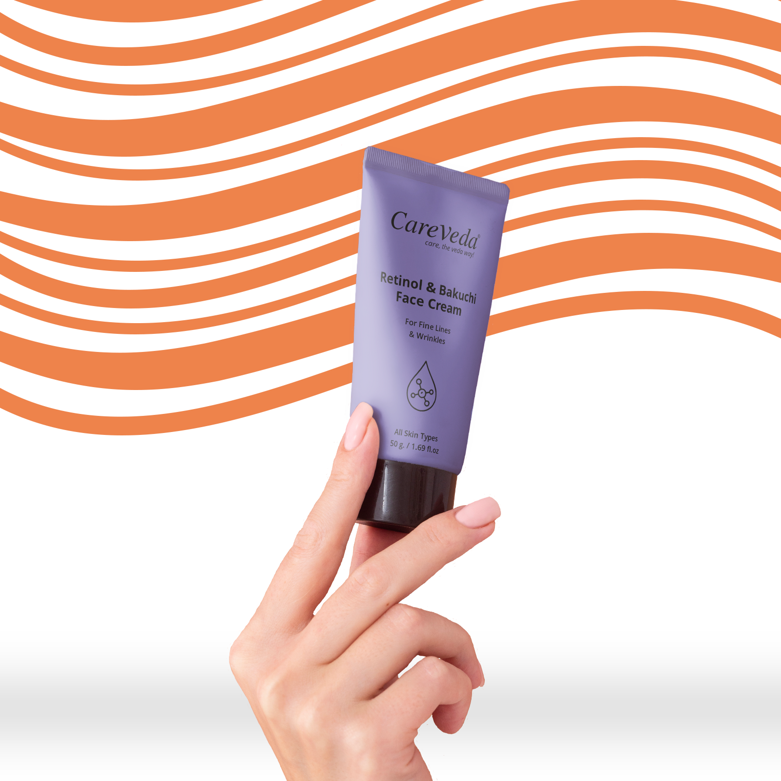 Retinol & Bakuchi Face Cream For Fine Lines & Wrinkles Suitable For All Skin Types 50gm - Image 5