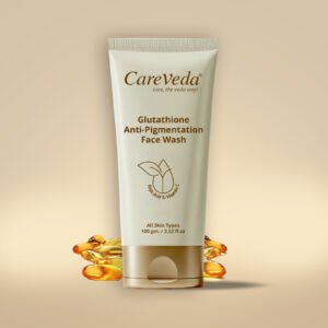 Glutathione Anti-Pigmentation Face Wash Enriched with Kojic Acid & Vitamin E 100gm