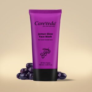 Jamun Glow Face Wash For Even Toned Skin Suitable For All Skin Types 100gm