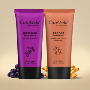 Skin Glow Combo Set of 2 – Jamun Glow & Kojic Acid Face Wash All Skin Types