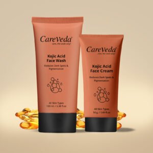 Bright Boost Combo Set of 2 Kojic Face Wash 100gm & Kojic Face Cream 50gm For All Skin Types