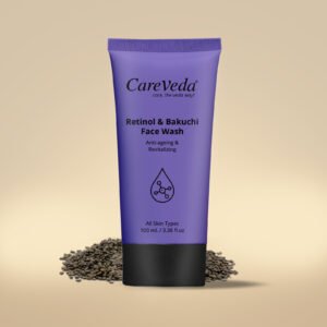 Retinol & Bakuchi Face Wash For Anti Ageing & Revitalizing Suitable For All Skin Type 100gm